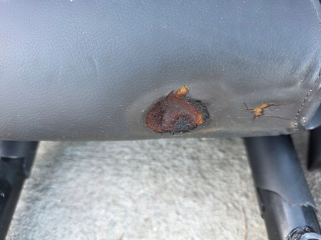 фото №10, Сидіння сидіння audi a3 8p cabrio шкіра комплект !!!