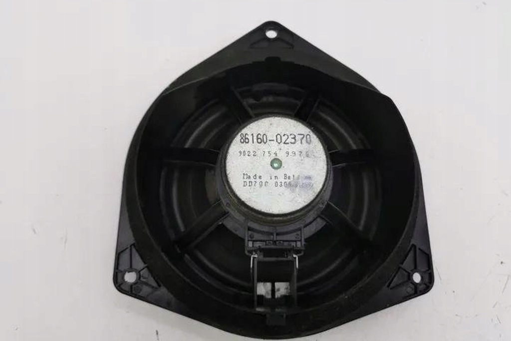 фото №7, Динамик передних левых дверь toyota corolla verso _e12_ 8616002370 2.0l