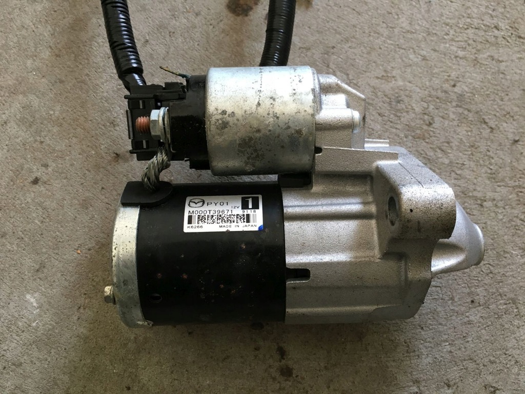 фото №1, Mazda 3 iv 2.5 19- стартер m000t39671 usa