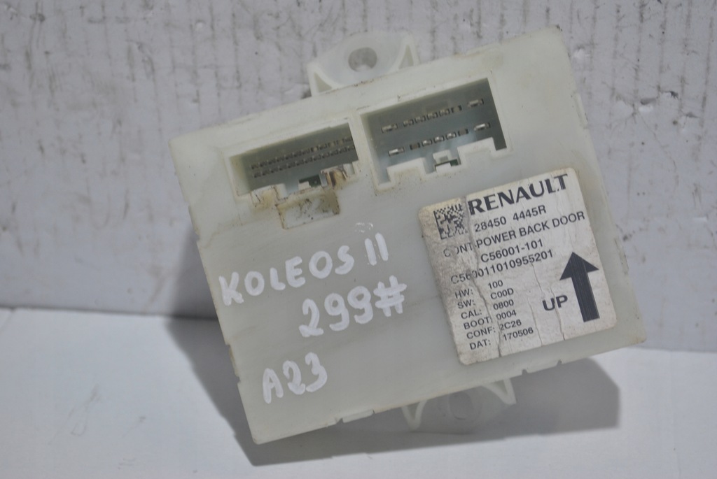 фото №1, Модуль блок керування renault koleos ii 284504445r