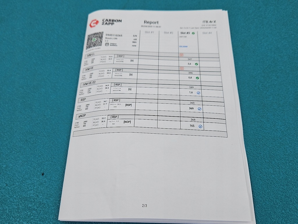 фото №4, Перевірений форсунка renault master ii 0445110265 2.5 dci