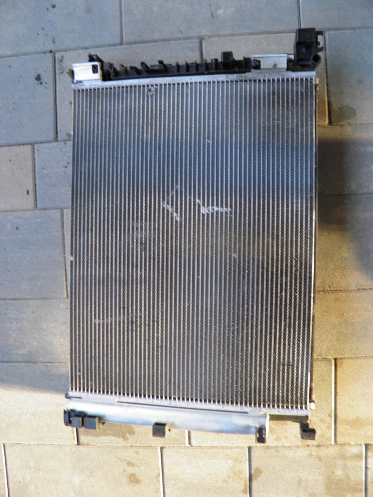 фото №3, Комплект радіатор dacia renault 921005fa0a 214107347r