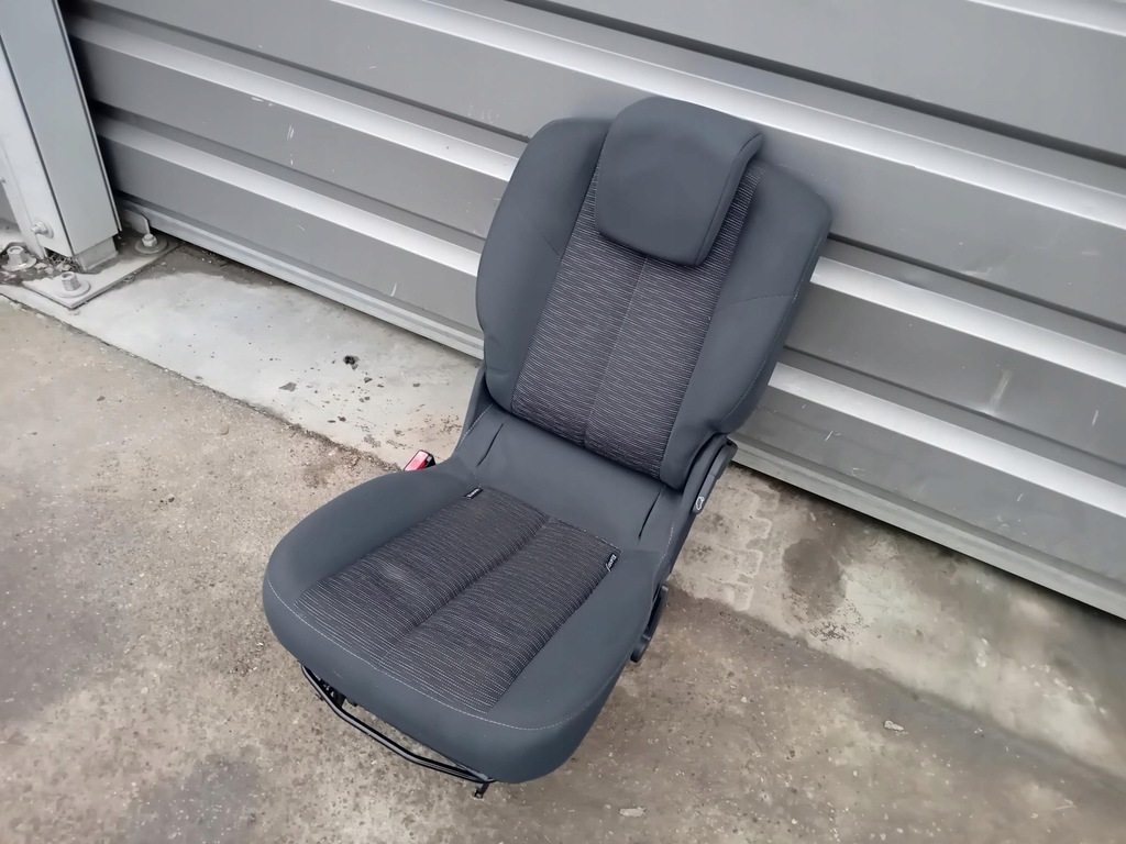 фото №2, Сиденье 2 ряд левый задняя renault grand scenic ii