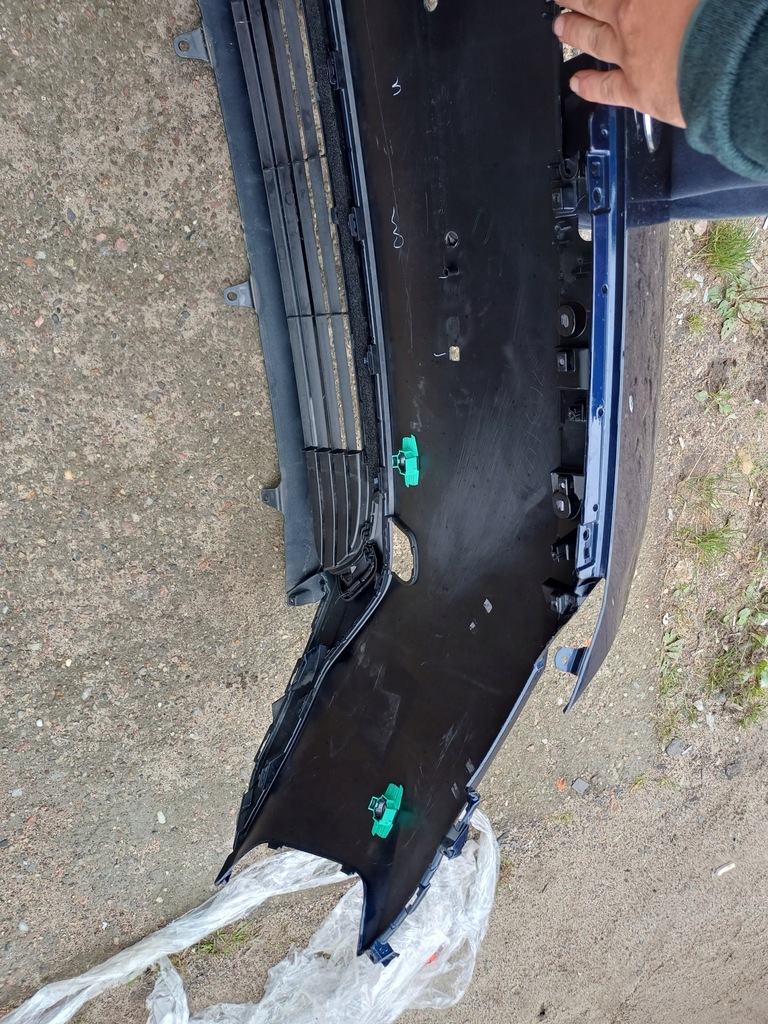 фото №7, Бампер перед передний toyota bz4x