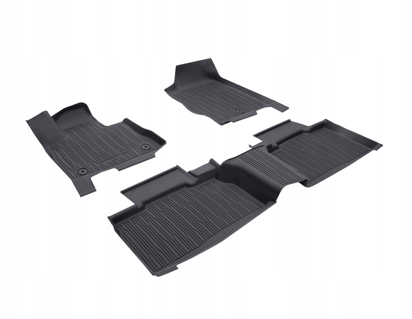 фото №4, Коврики резиновые перед+ задняя ford explorer 2019-