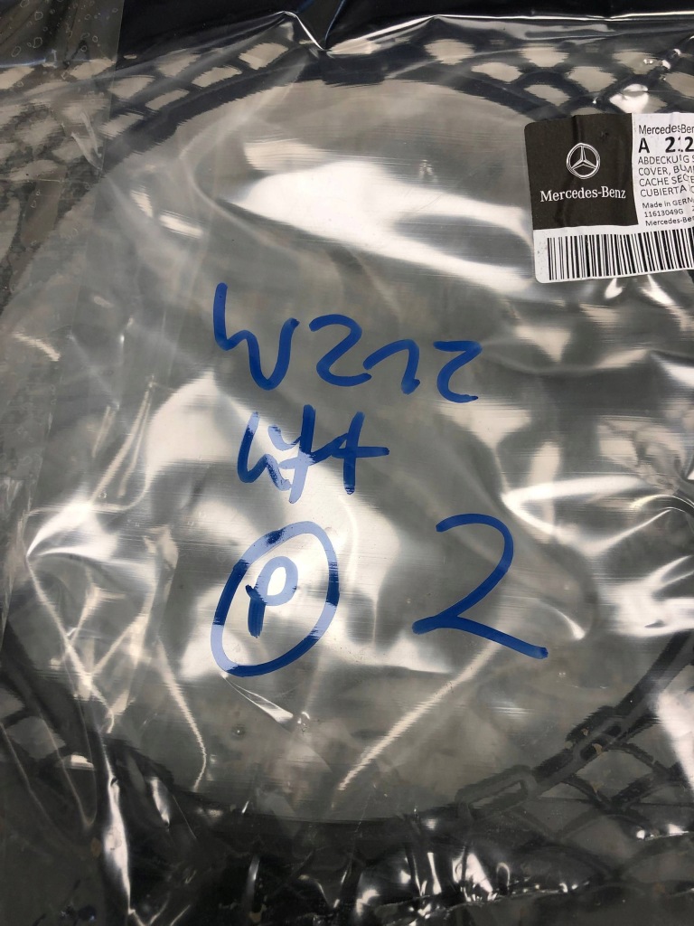 Купити Решітка радіатора решітка  mercedes w212 рестайлінг  a2128851400