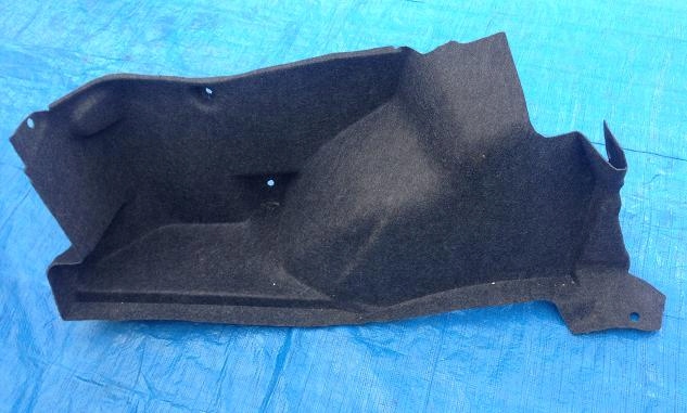 фото №3, Dodge challenger 16 17 обшивка обшивка багажника