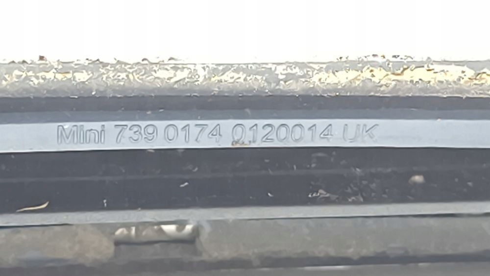 Mini cooper countryman f60 2020 молдинг стекло задний 7390174 Недорого