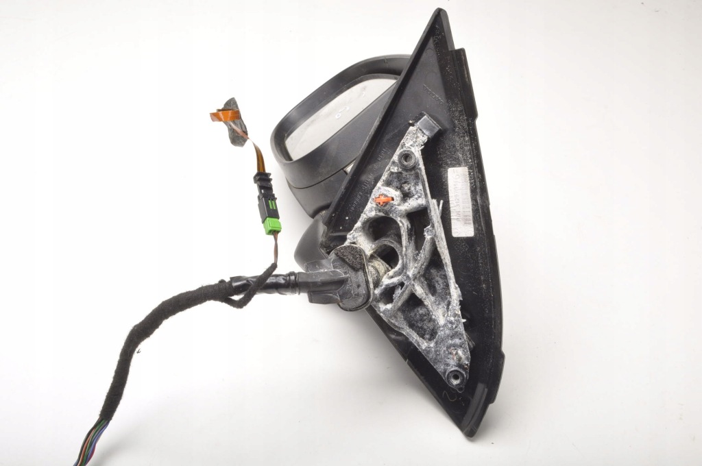 фото №6, Volvo s60 ii v60 зеркало левая 16 pin+2 pin blis