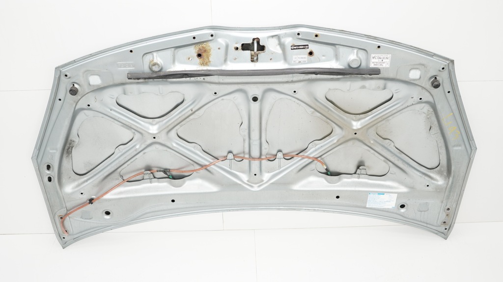 фото №11, Капот крышка двигателя toyota corolla verso 04-09r 1f8