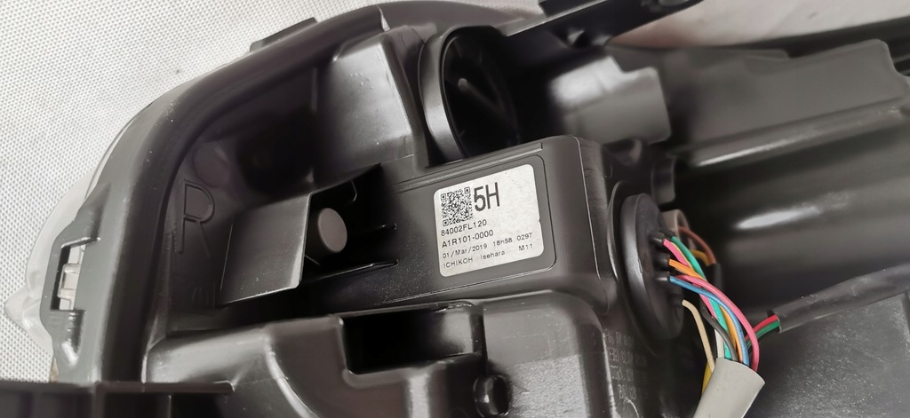 фото №8, Subaru xv impreza 2020-2022 full led правий лампа фара