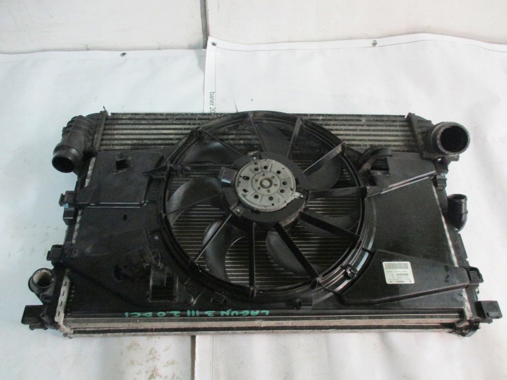 фото №5, Радиатор renault laguna iii l5645003