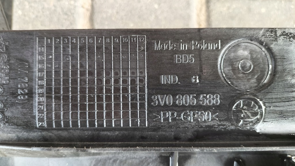 фото №4, Skoda superb iii 3v0805588 2015-2019 rok