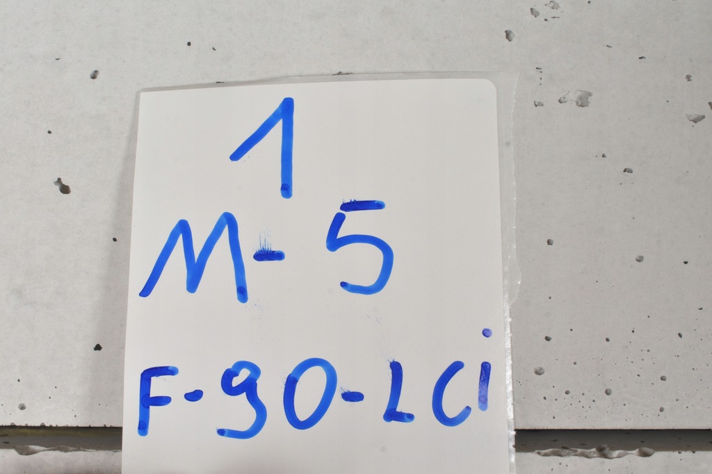 фото №10, Бампер перед передний bmw 5 m5 f90 lci lift