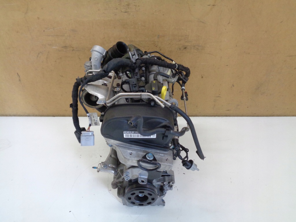 фото №6, Vw polo 6r 6c v 5 двигун kompletny 1.2 tsi cjz