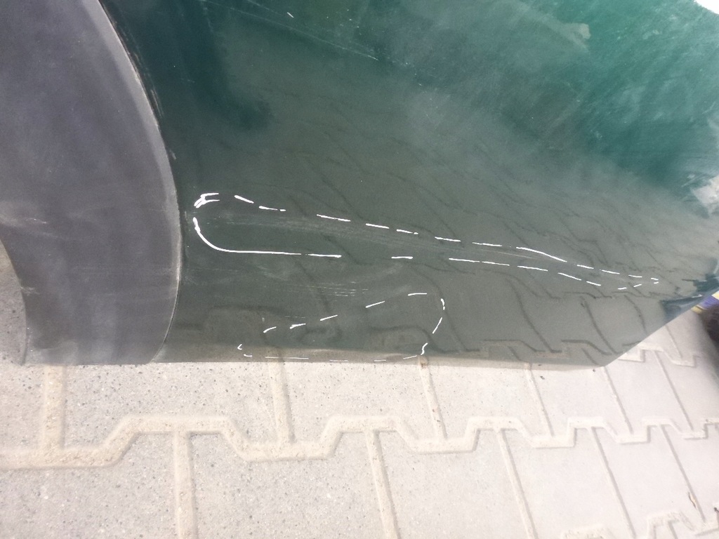 фото №7, Mini clubman f54 двері праве задні