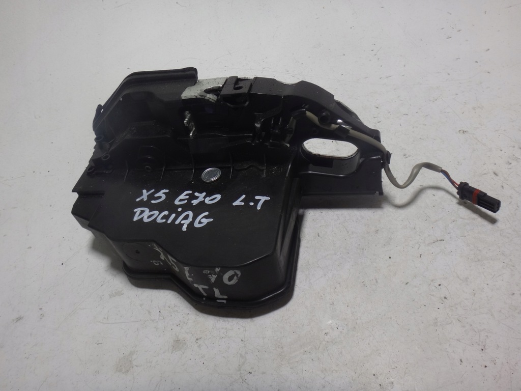 фото №1, Замок pod доводчик дверь левый задняя задний bmw x5 e70 x6 e71