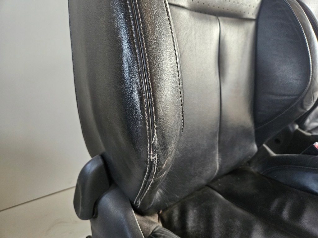 фото №10, Сиденья заднее сиденье кожа citroen ds3