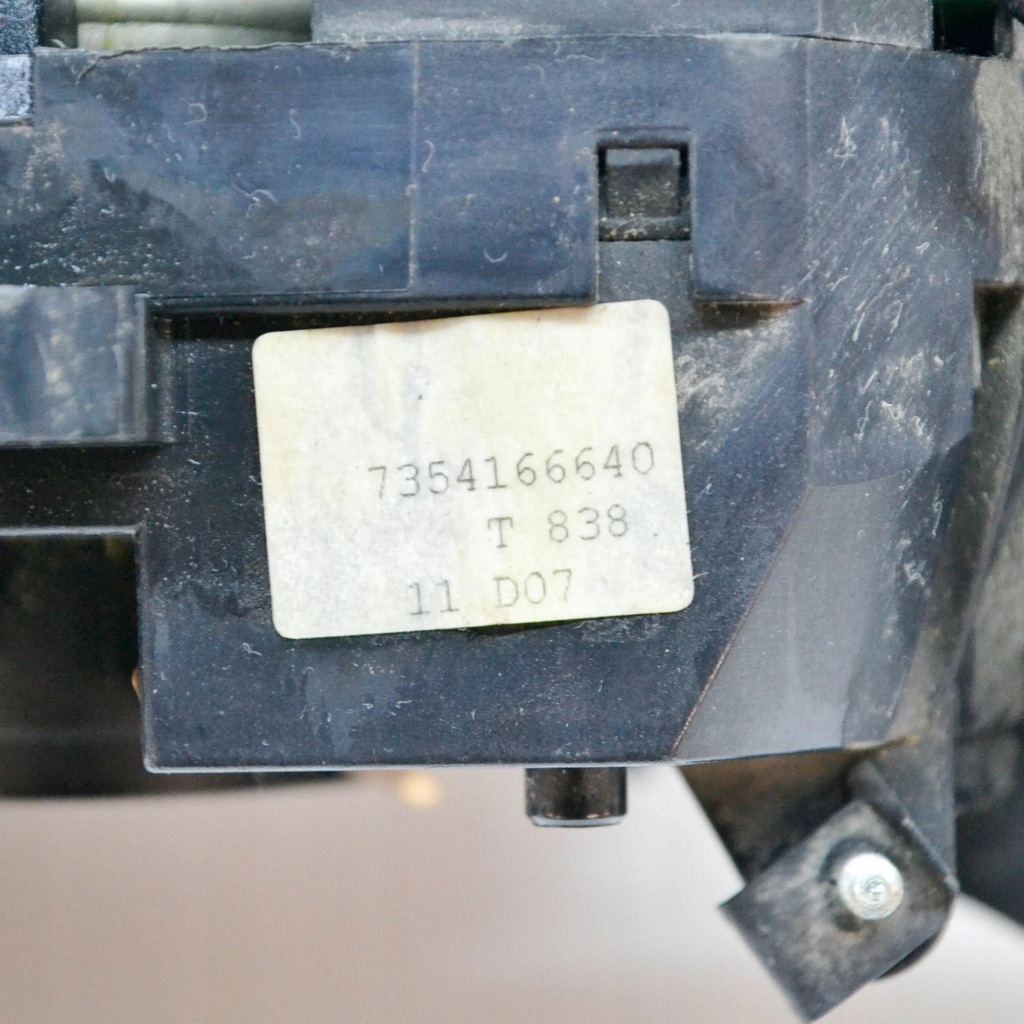 фото №8, Fiat doblo 2007 рычаг / переключатель поворотники