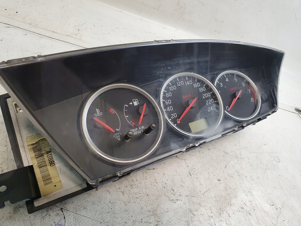 фото №10, Nissan primera p12 лічильник прилади 1,6b au860 03r.