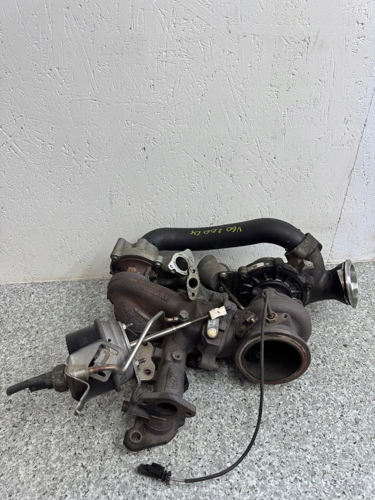 фото №12, Турбина volvo v60 s60 ii 2013-2018 2.0 d4