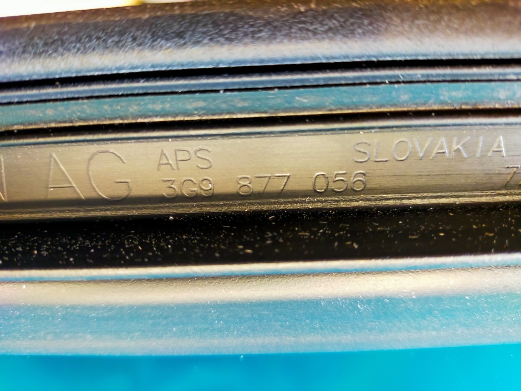 фото №14, Skoda superb 3 iii fl 2.0fsi 200kw стекло люк с 2019r as3 3g9877056