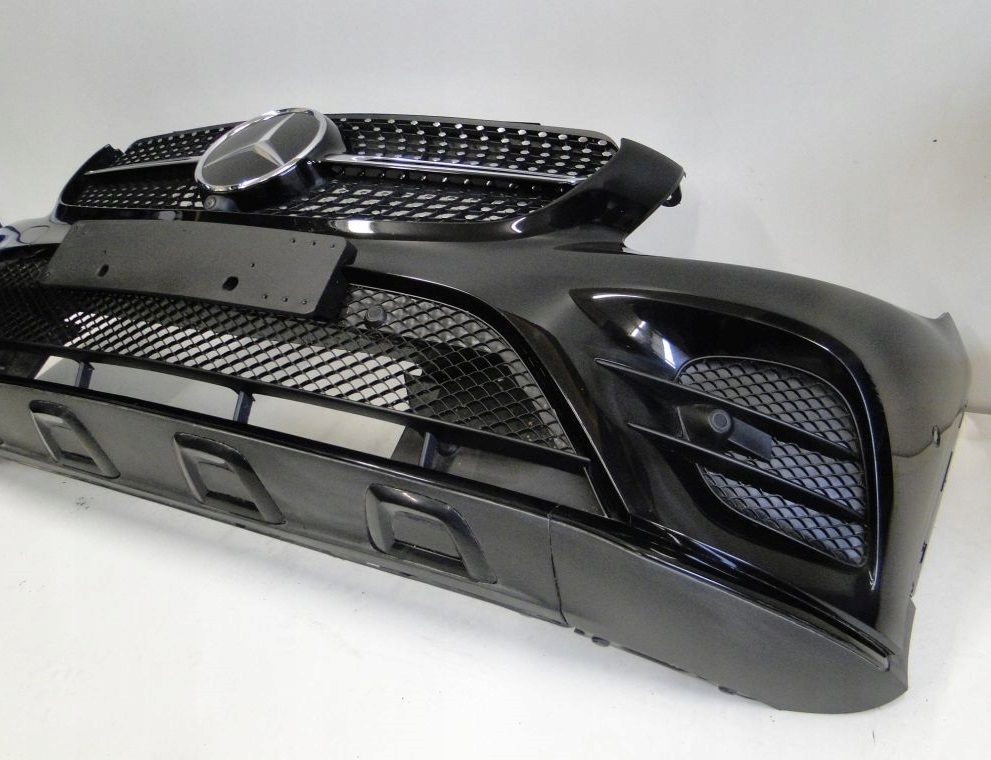 фото №7, Mercedes glc x253 253 бампер передний amg na pts