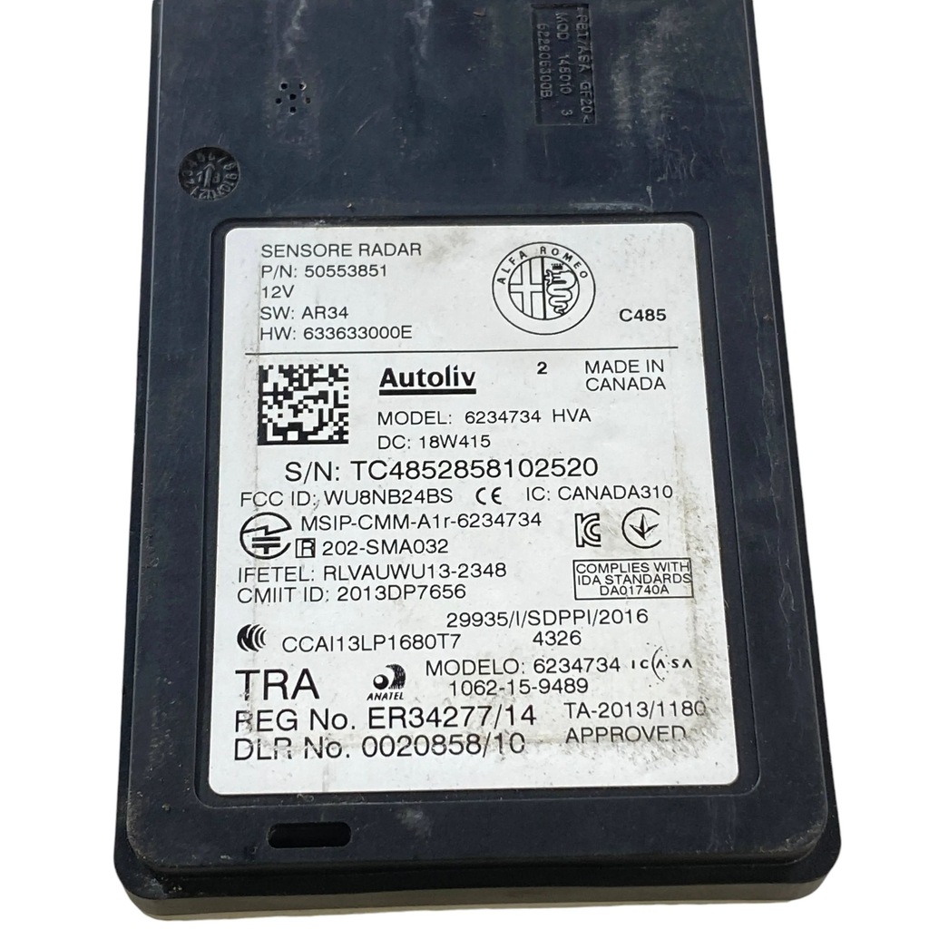 фото №8, Alfa romeo stelvio 2019 левая сторона датчики поперечина движения