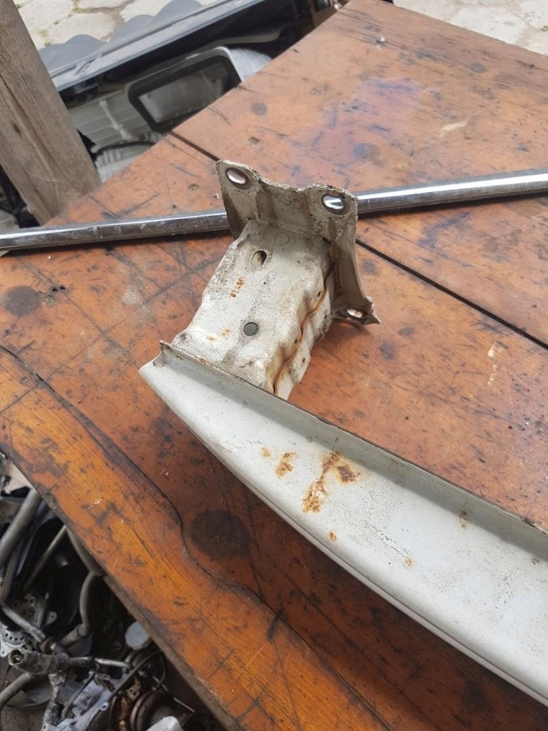 фото №6, Балка бампера задняя hb skoda octavia iii