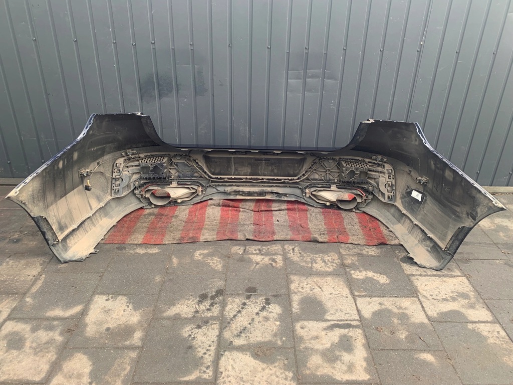 фото №9, Бампер задняя задний bmw 7 g70 m-pakiet 6 pdc x10 tanzanite blue металлик