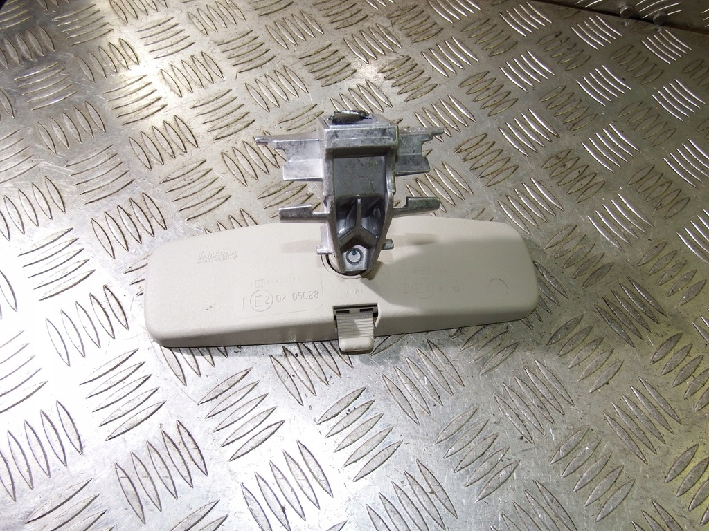 фото №3, Дзеркало заднього виду внутрішнє renault scenic iii lift