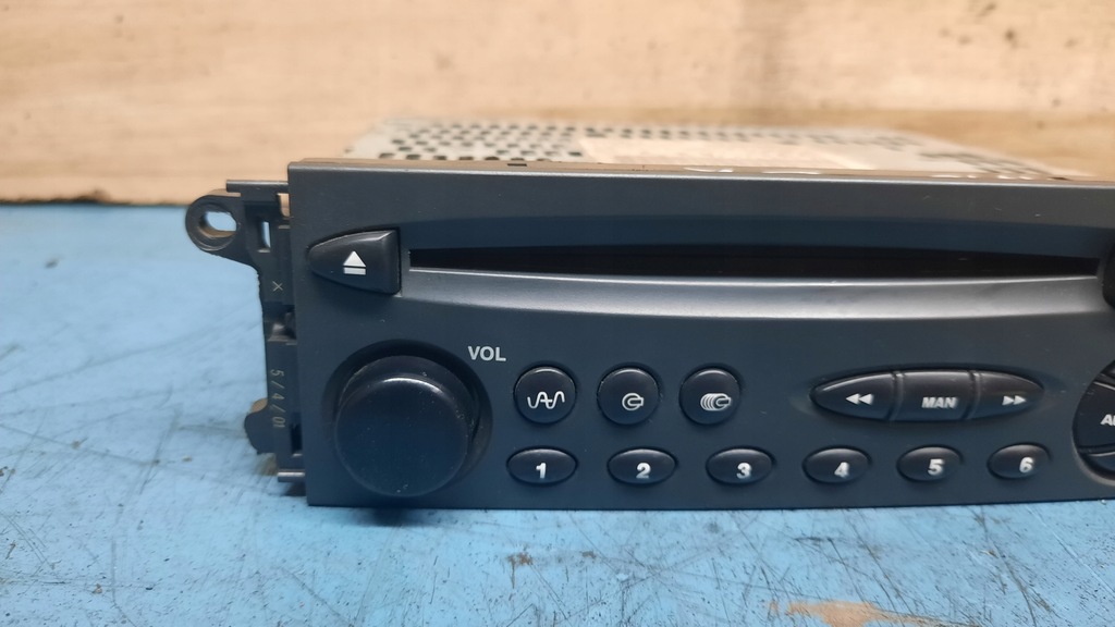 фото №3, Радио 9643180580 citroen c5 00-04r