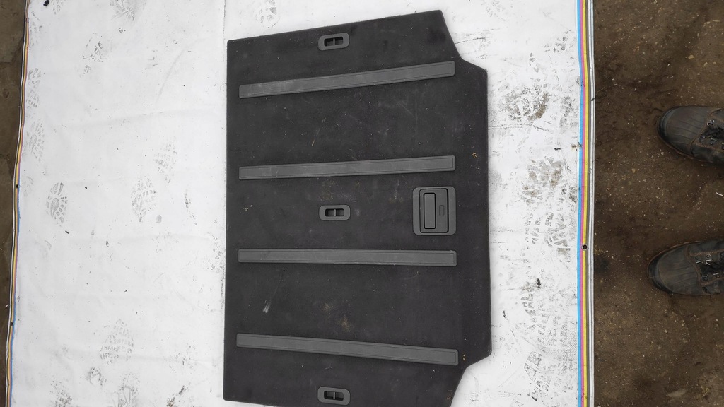 фото №1, Підлога обшивка багажника jaguar xj x351 sedan aw93-5445455-db