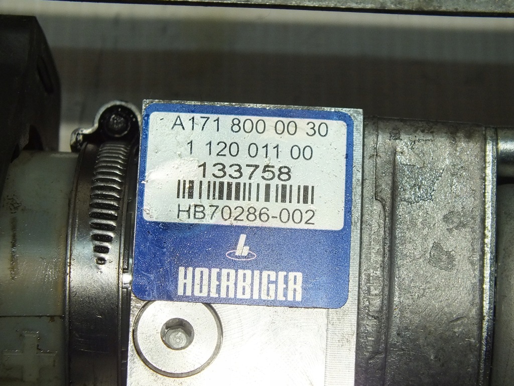 фото №7, Mercedes slk r171 насос дах a1718000030