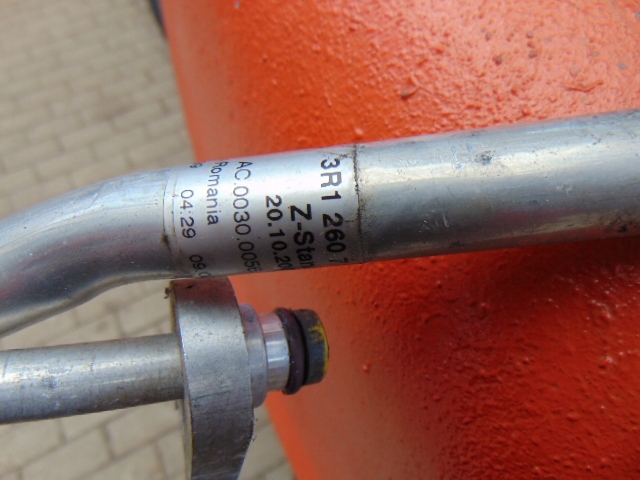 фото №4, Seat exeo трубка шланг кондиціонера комплект 2.0 tdi 3r1260712