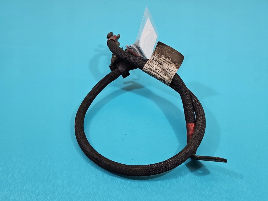 фото №1, Клемма плюсовая plus шланг fiat doblo ii 51871154