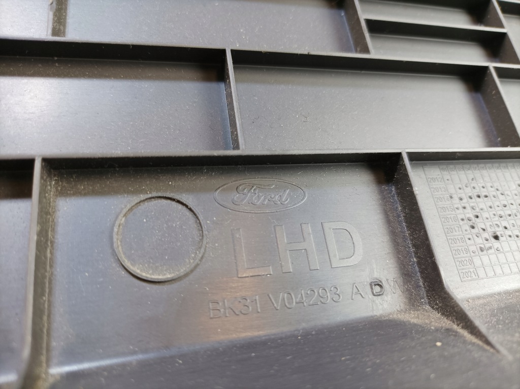 фото №4, Ford transit mk8 захист домкрата перемикання передач