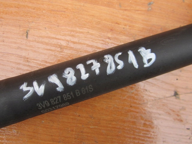 фото №10, Skoda superb iii привід кришки задня амортизатор правий 3v9827852b