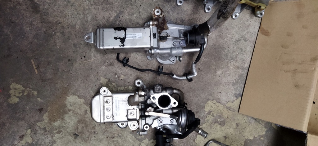 фото №1, Renault master 4 радіатор вихлопних газів