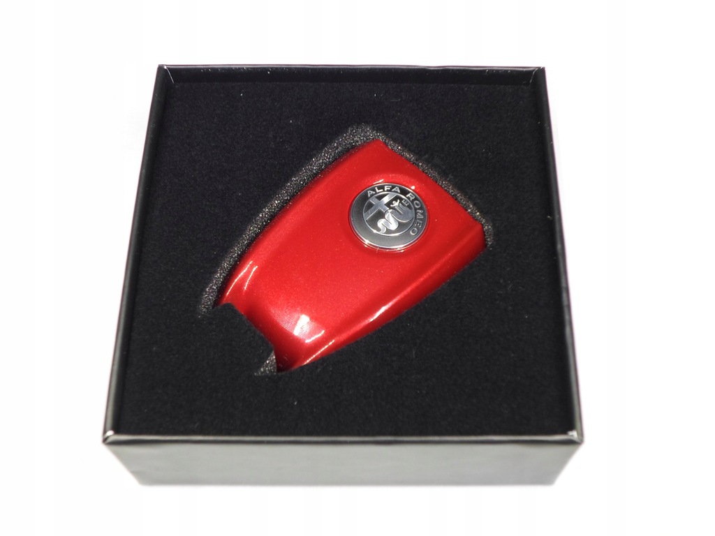 фото №3, Czerwona корпус ключа alfa romeo stelvio giulia 361 rosso competizione