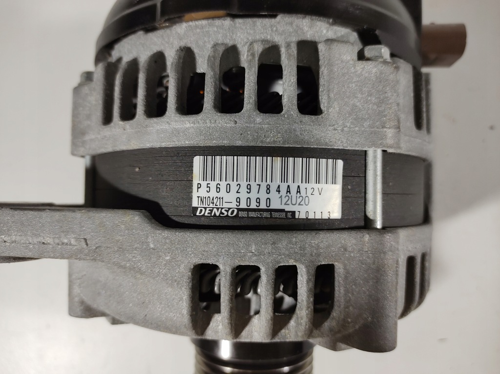 фото №8, Jeep compass 1.4 b 17r- генератор p56029784aa