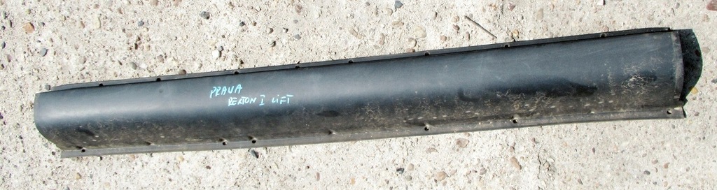 фото №1, Ssangyong rexton lift молдинг порог правая