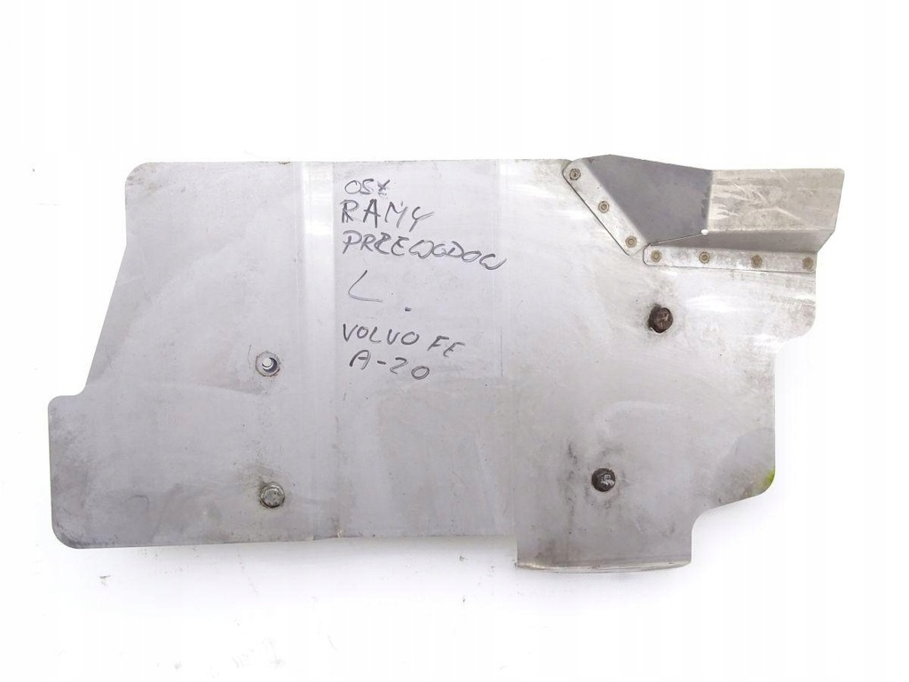 фото №1, Volvo fe fl 06- euro 5 захист рами трубопровід