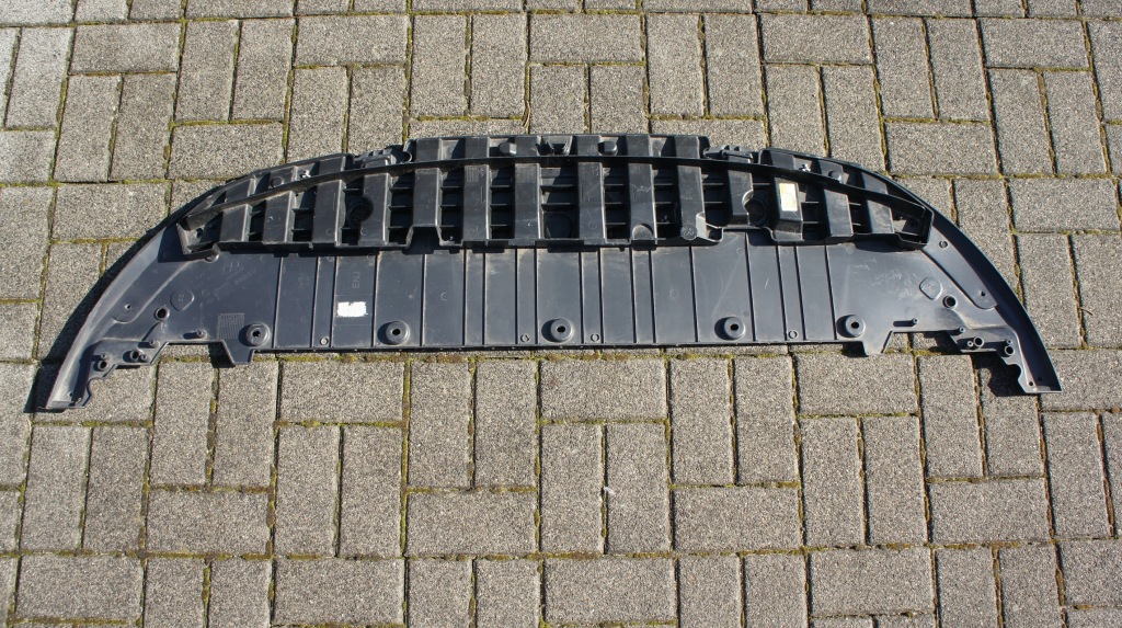 фото №1, Плита защита передний бампер renault clio v lift 622565797r