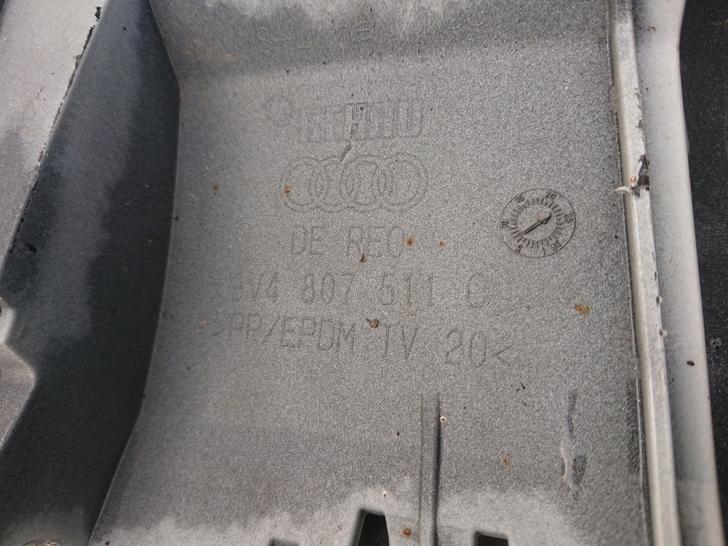 фото №14, Audi a3 8v sportback s-line бампер задній задня