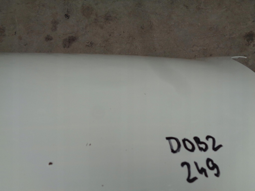 фото №13, Капот fiat doblo 2 ii 2010-2015r. opel combo d 2010-2018r. білий 249