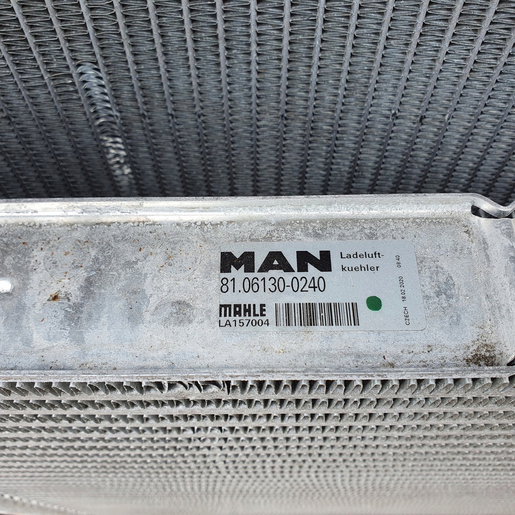 фото №5, Man tgs euro 6 радіатор комплект радіатор