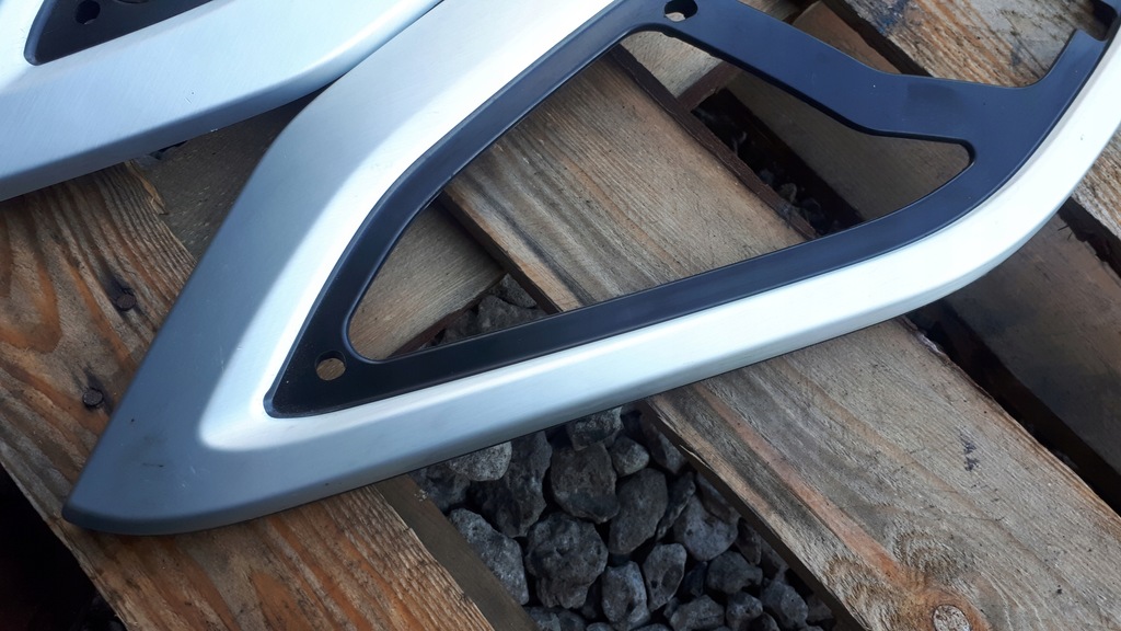 фото №11, Sq2 q2 накладки декори 1nk консолі двері алюміній uk