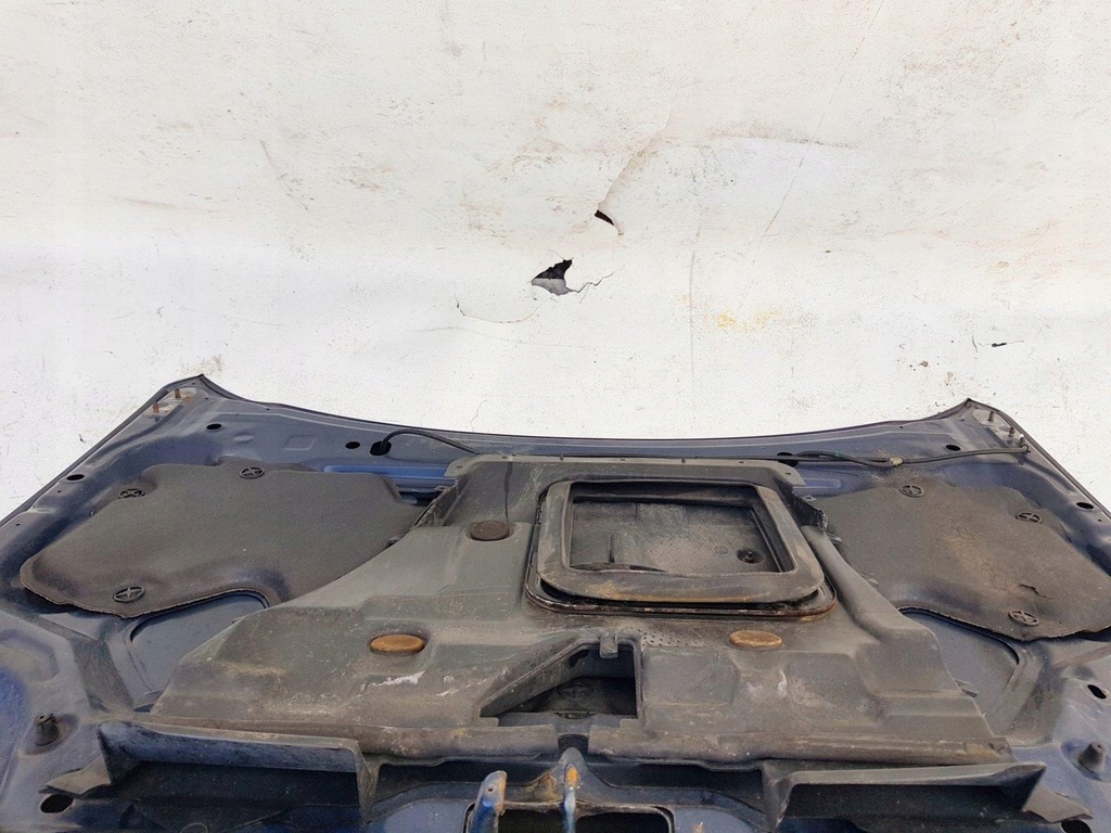 фото №6, Капот крышка двигателя mitsubishi pajero iii pinin