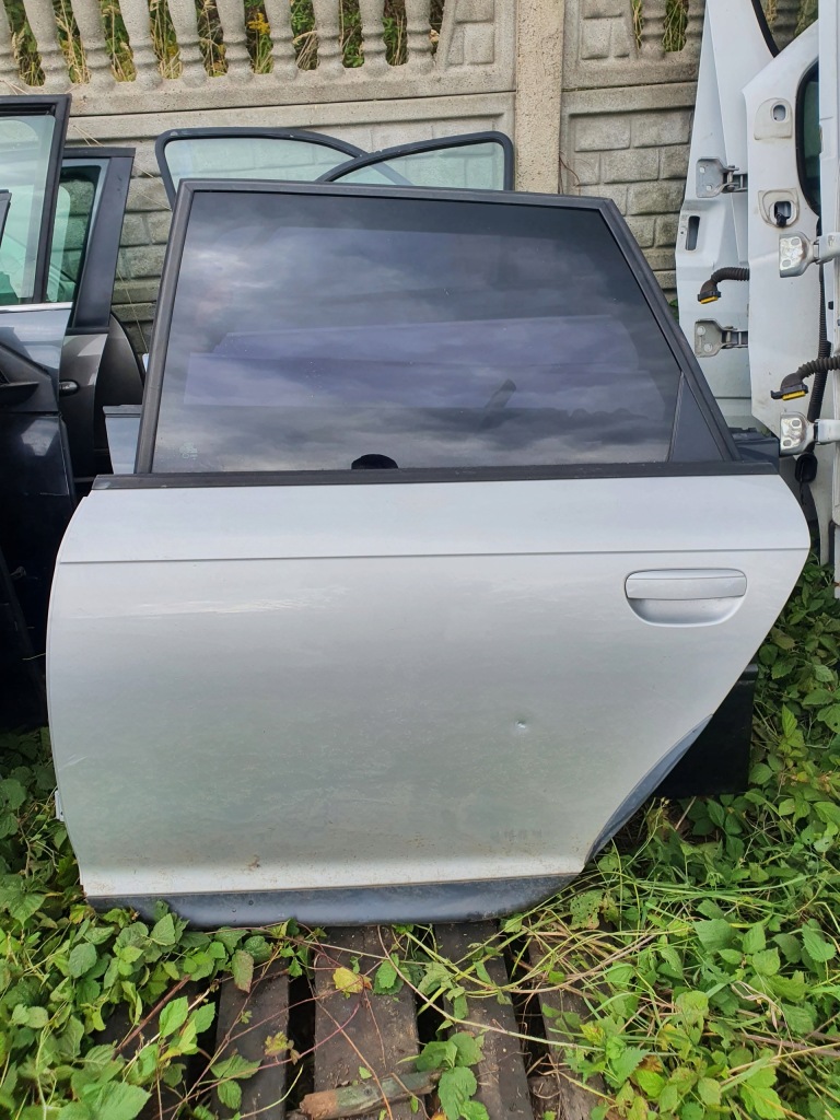 фото №1, Дверь правый левый задняя задние audi a6 c6 allroad ly7w